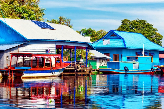 December is the best time to go to Cambodia and explore Mekong Region