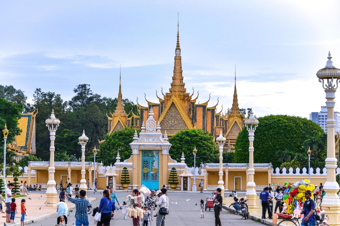 Cambodia in December, Phnom Penh is not to be missed