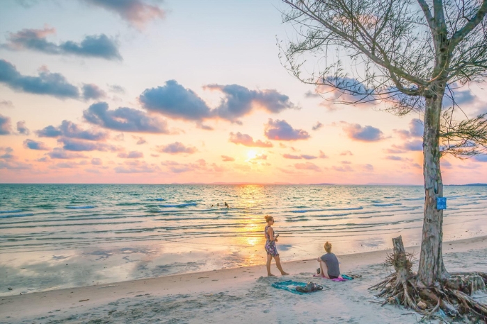 Southern Cambodia in December is a perfect destination for a beach holiday