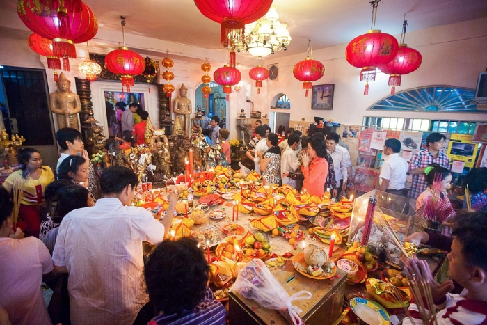 Celebrate Lunar New Year in Cambodia in February