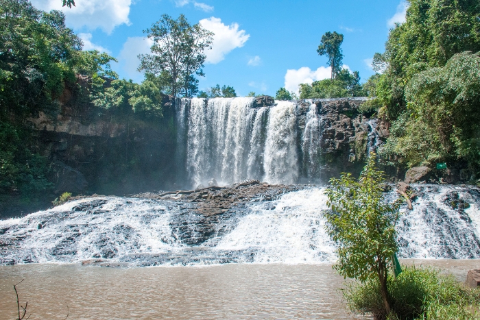 Cambodia in February, go to Mondulkiri province