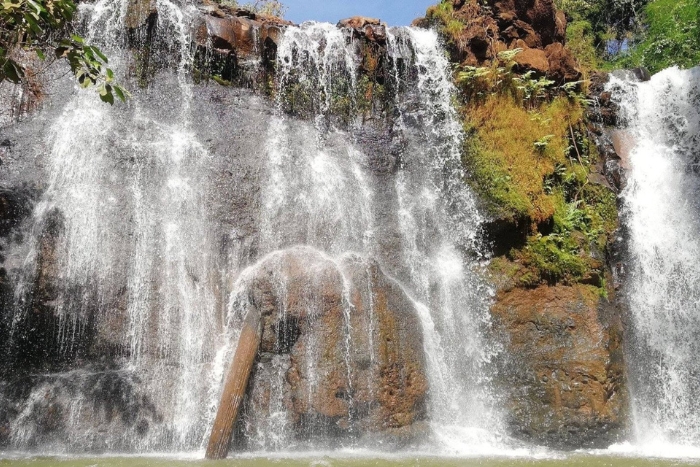 Vising Cambodia in February to admire the Ka Tieng waterfall