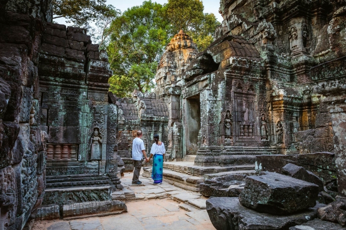 Siem Reap is a must-visit destination in Cambodia in January