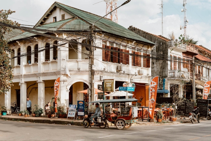 Going to Cambodia in January, a visit to Kampot, a charming riverside town located in the south of Cambodia