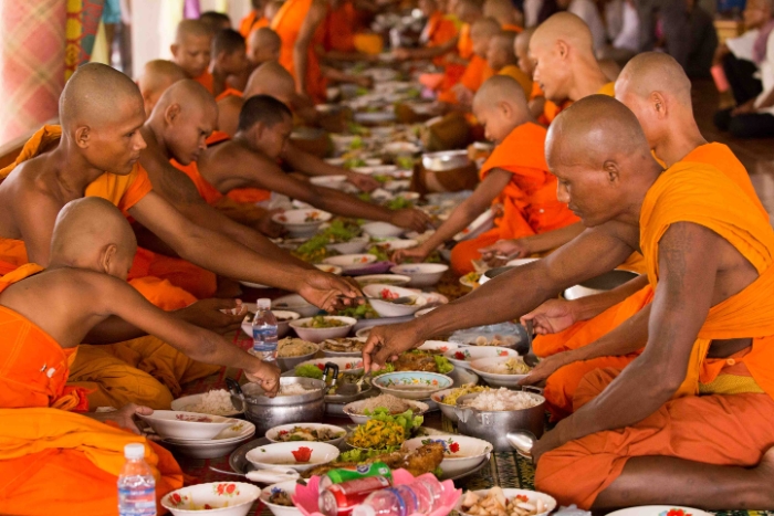 The Rains Festival, or Bonn Chol Vossa in Cambodia in July