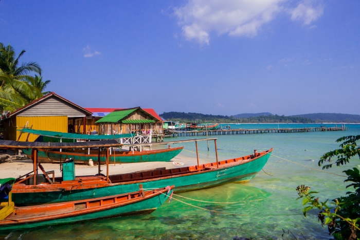 Koh Rong, a paradise for beach lovers