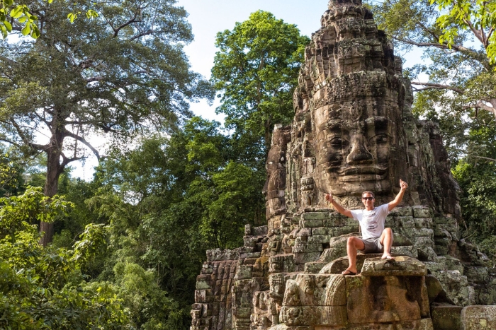 Enjoy ideal weather in Cambodia in March