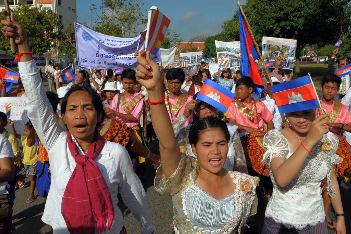 International Women’s Day in Cambodia in March