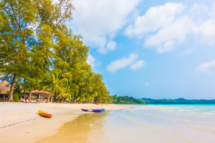 Sihanoukville: Enjoy the best beaches in Cambodia under best weather in Cambodia in March