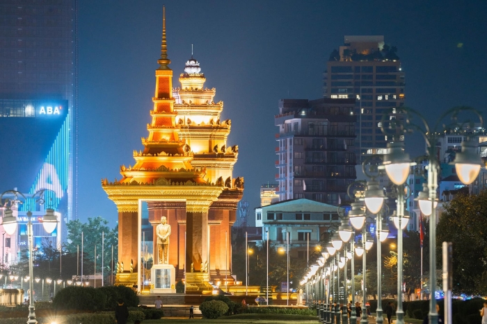 Phnom Penh: A discovery of the rainy season in Cambodia in May