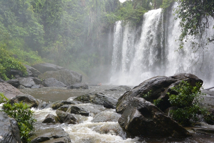 Ream National Park is a hidden gem in Cambodia in May