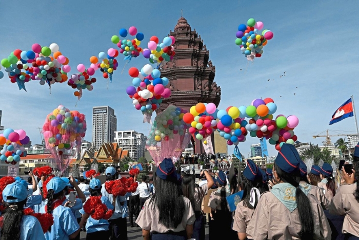 Cambodia's Independence Day in Cambodia in November