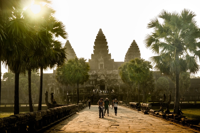 Siem Reap is recognized as top destination in Cambodia in November