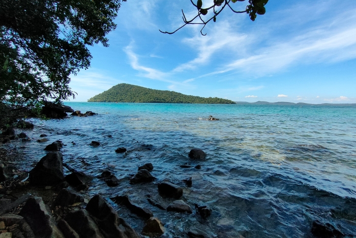 A relaxing time in Koh Rong Samloem, Cambodia in November