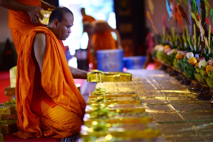 Pchum Ben is one of the major religious celebrations in Cambodia in October