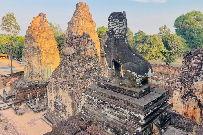 Travel to Cambodia in October to explore the Angkor Wat Temple