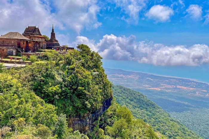 Cambodia in October, Kampot and its picturesque landscapes and its famous pepper plantations