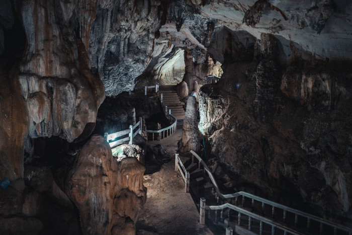 Delve into the beauty of Tham Chang Cave, a unique addition to your Laos travel itinerary 3 weeks.