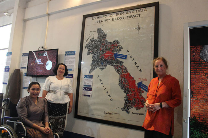 Explore the impactful exhibits at COPE Visitor Center, a must-visit during your 3 weeks in Laos.