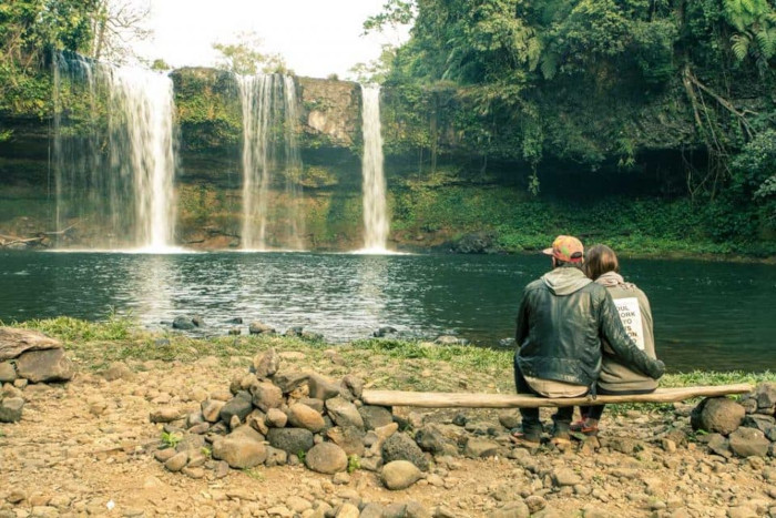 Experience the natural beauty of the Bolaven Plateau, an essential stop on your Laos travel itinerary 3 weeks.