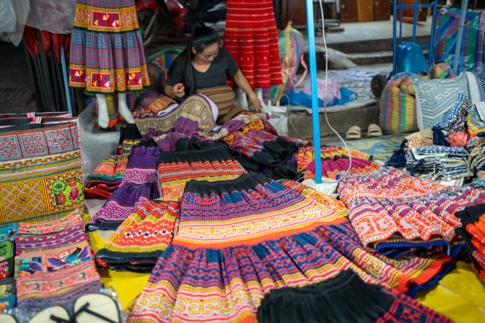 Discover unique Luang Prabang souvenirs at the bustling Luang Prabang night market