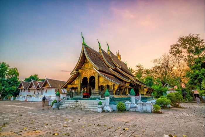 Wat Xieng Thong – One of the most beautiful temples in Luang Prabang