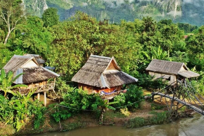 Dong Natad - Unforgettable destination when visiting Laos for 15 days