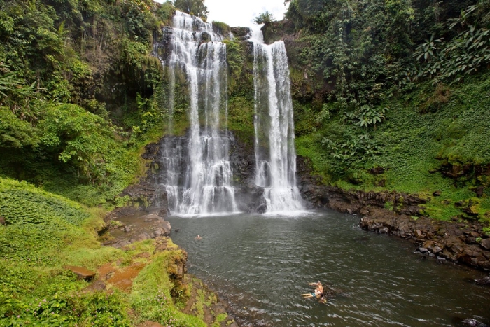 The majestic nature of Tad Yuang in Laos 15 days