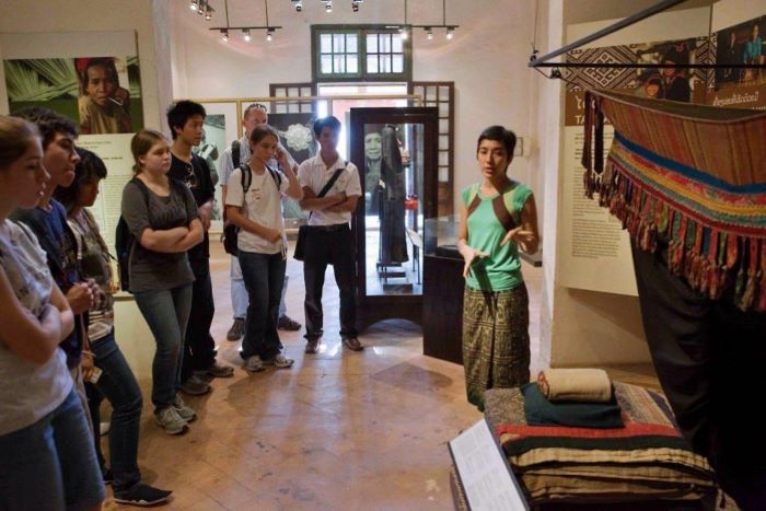 Explore the rich cultural heritage of Laos at the Traditional Arts and Ethnology Centre