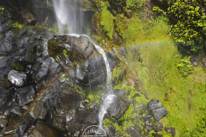 Sa Nam Waterfall: A refreshing natural gem