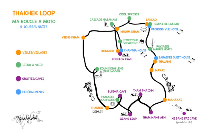 Thakhek Loop: An unforgettable adventure through the stunning landscapes