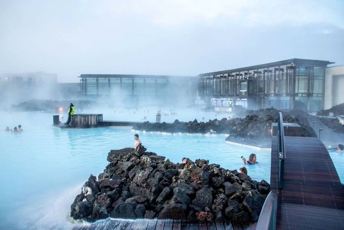 Relax at the Blue Lagoon, a must-see in your Laos itinerary 5 days