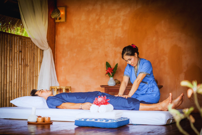 Luang Prabang massage - one of things to do in Laos