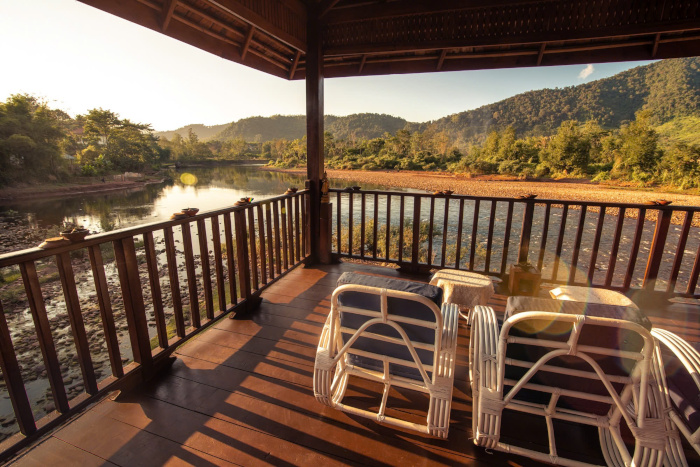 Soak in Oudomxay’s hot springs - perfect for a northern Laos travel retreat