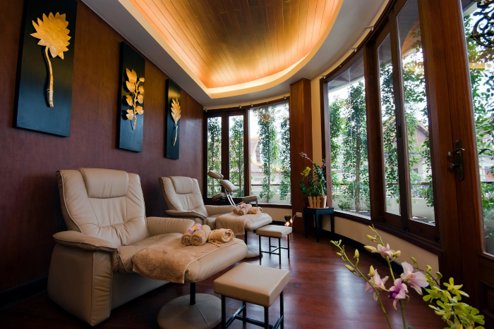 Experience serenity at Sarila Spa