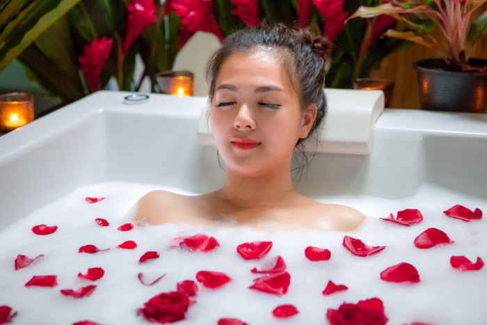 Top Vientiane massage with excellent foot therapy at Tangerine Garden Spa