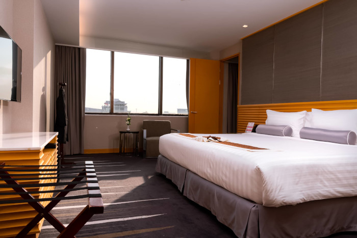 Luxury meets affordability at Lao Plaza, one of the top hotels in Vientiane