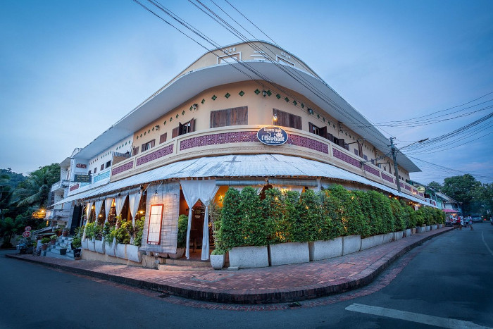 Experience fine French dining at L'Elephant, one of the best restaurants in Luang Prabang