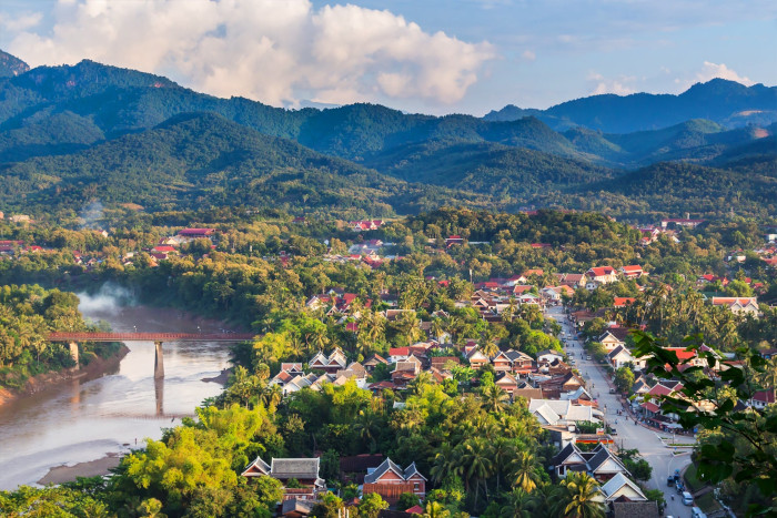 Luang Prabang Dry Season Overview