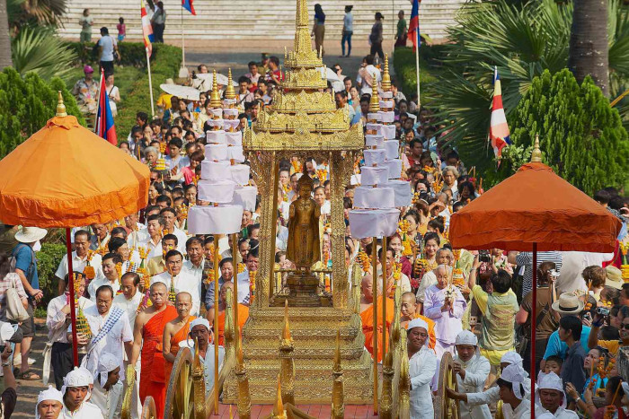 Pi Mai, New Year Festival in Luang Prabang