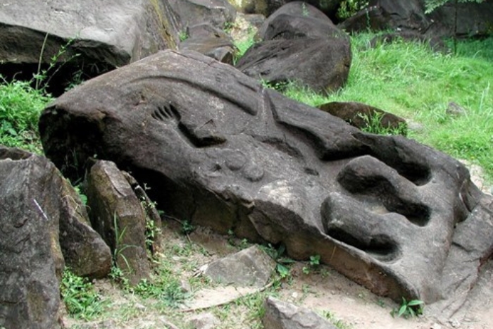 There is controversial speculation that the Crocodile Stone was a place of human sacrifice