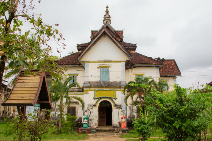 What to do in Champasak? Wat Muang Kang, Champasak, Laos