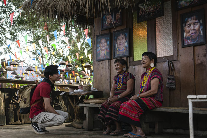 Local village in Champasak