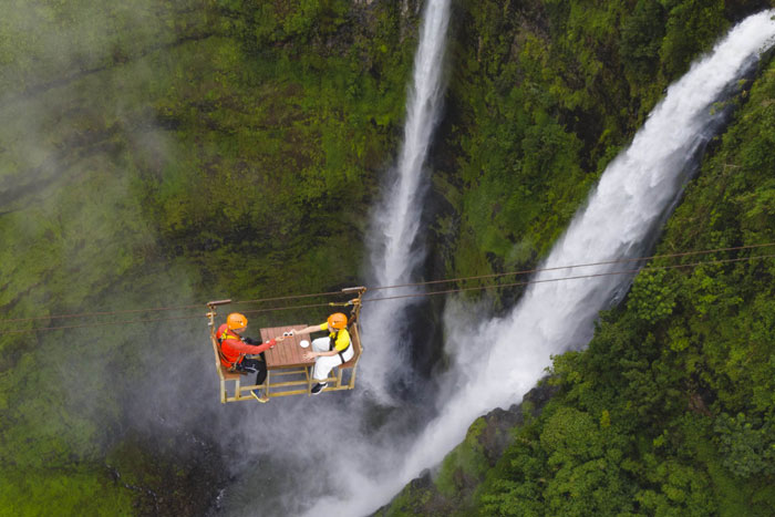 Tad Fane - Champasak waterfall