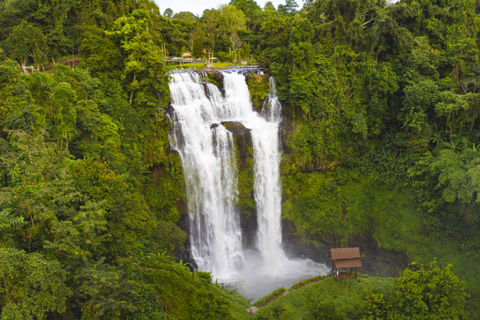 Tad Yuang waterfall, Bolaven Plateau