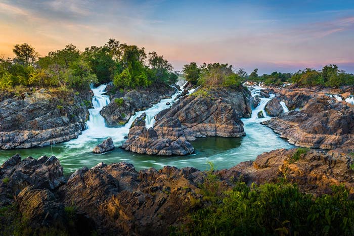 Si Phan Don The 4000 islands - Champasak Laos