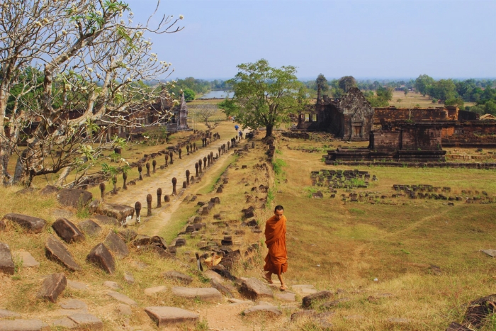 Vat Phou Champasak, one of the must-sees in Laos