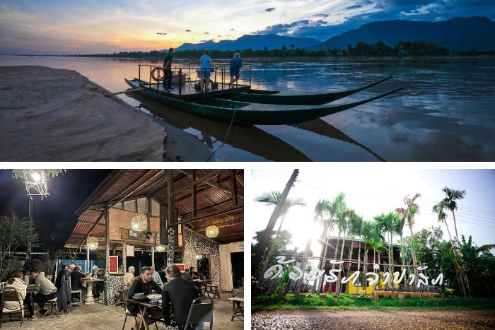 The River Resort & Homemade Restaurant & Champasak With Love in Champasak Town