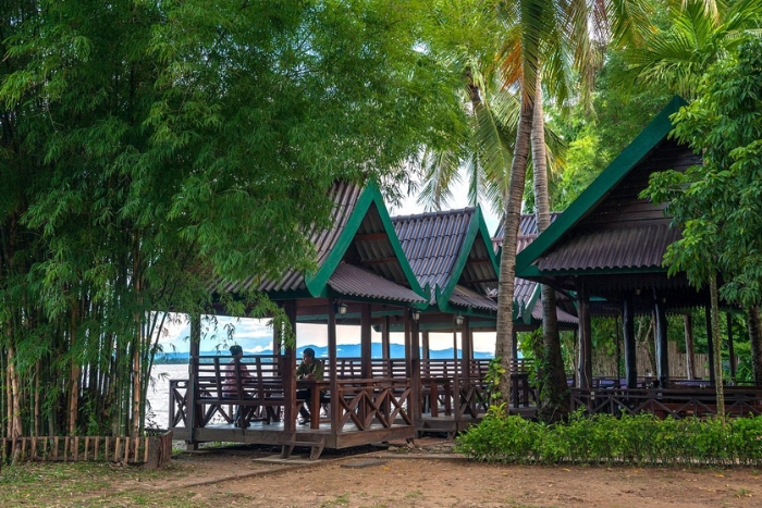 The View Resort Restaurant in Champasak Town