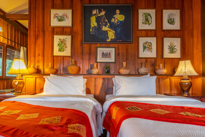 La Folie Lodge Champasak Laos - one of the best hotels Champasak Laos